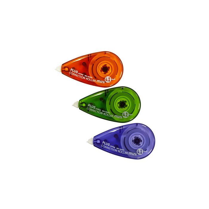 PLUS JAPAN Roller correcteur "MINI", 4,2 mm x 6 m