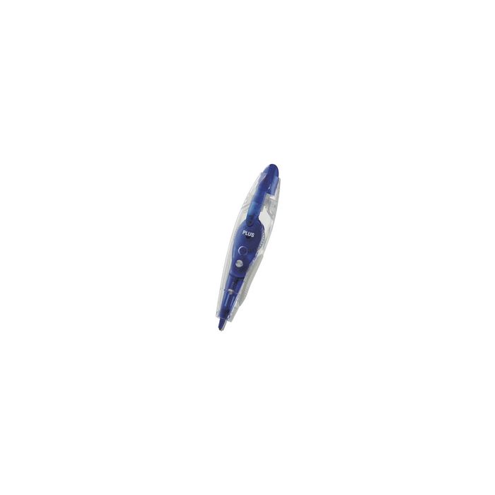 PLUS JAPAN Rouleau correcteur "PS", 5 mm x 6 m, bleu