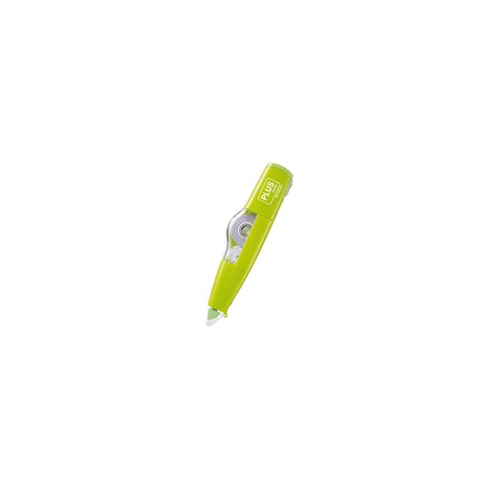 PLUS JAPAN Rouleau correcteur rechargeable "MR", vert