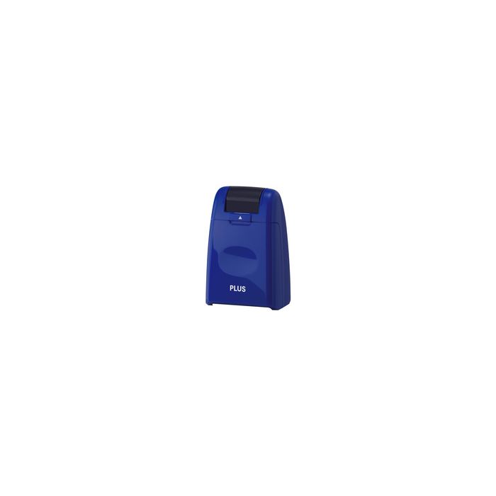 PLUS JAPAN Tampon de confidentialité Standard, bleu