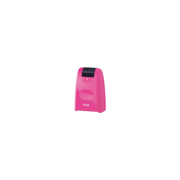 PLUS JAPAN Tampon de confidentialité Standard, rose