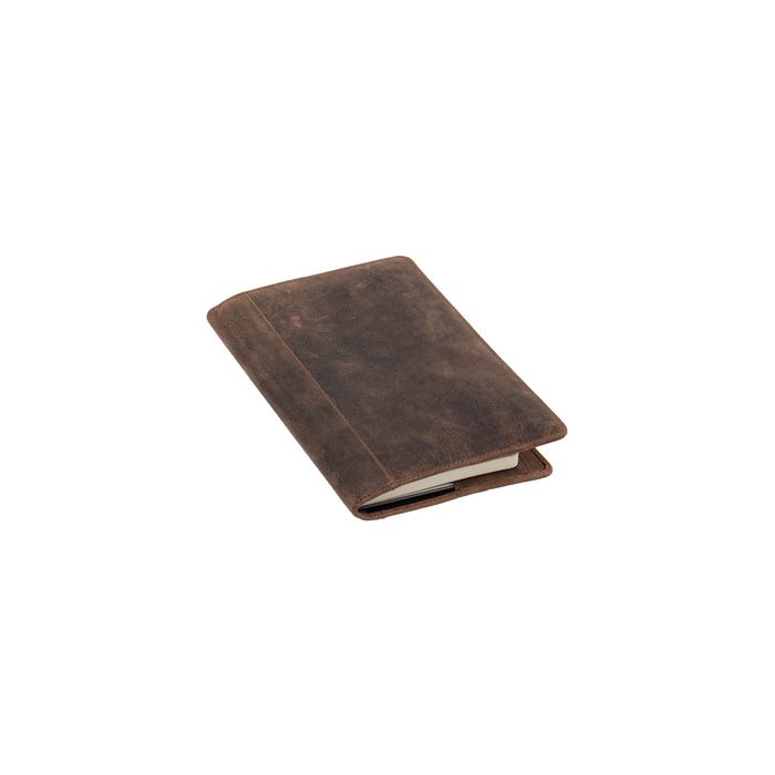 PRIDE&SOUL Housse en cuir PERKINS, en cuir, marron