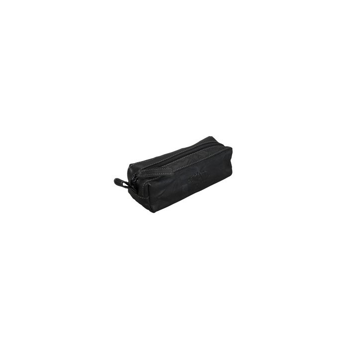 PRIDE&SOUL Trousse, cuir, noir
