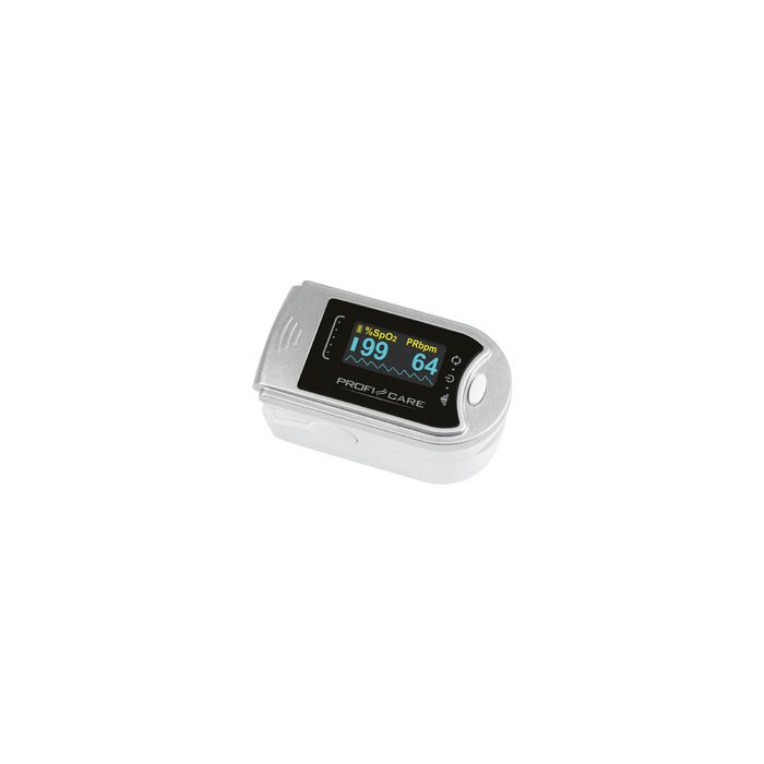 PROFI CARE Oximètre de pouls 3en1 PC-PO 3104, blanc