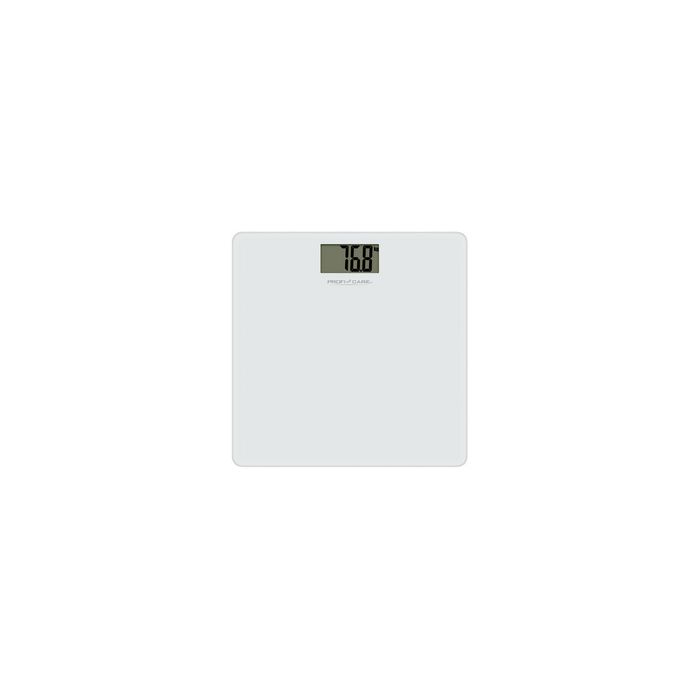 PROFI CARE Pèse-personne digital en verre PC-PW 3122, blanc