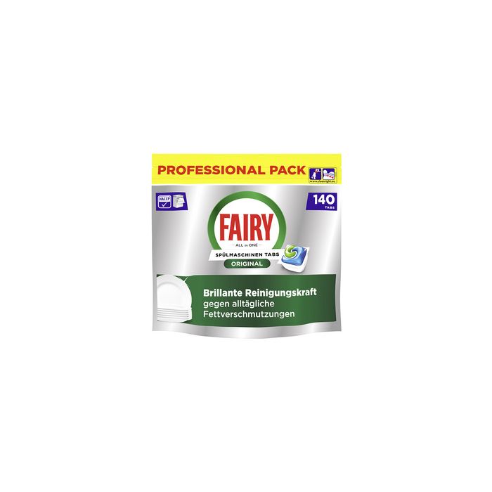 P&G Professional FAIRY Capsules lave-vaisselle All In One