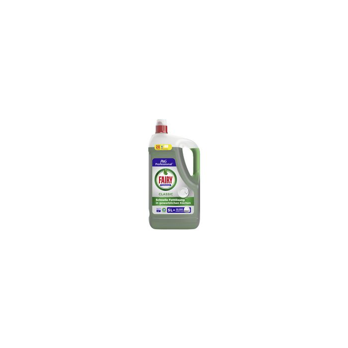 P&G Professional FAIRY Original Liquide vaisselle, 5 litres