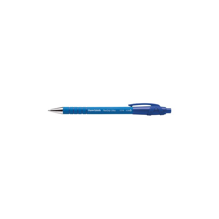 Paper:Mate Stylo à bille FlexGrip Ultra, Value pack, bleu