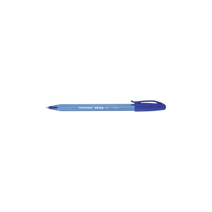 Paper:Mate Stylo à bille InkJoy 100, bleu