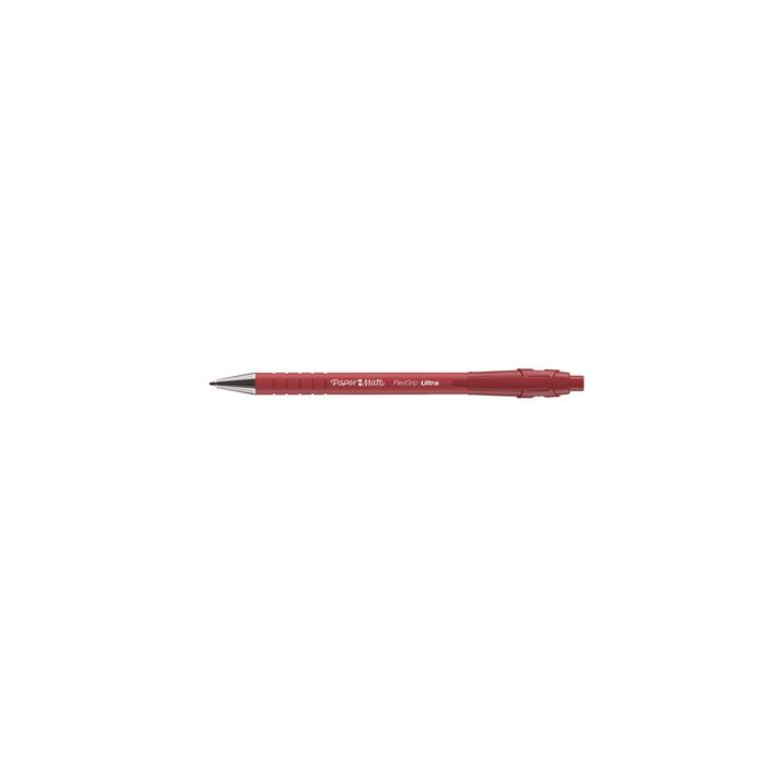 Paper:Mate Stylo à bille rétractable FlexGrip Ultra, rouge