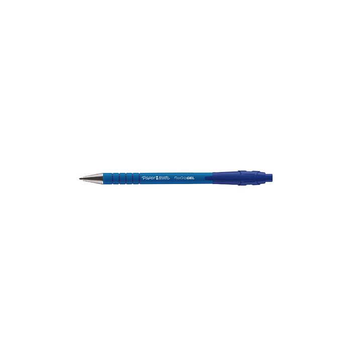 Paper:Mate Stylo encre gel FlexGrip GEL, bleu