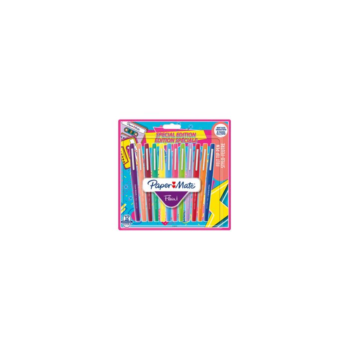 Paper:Mate Stylo feutre Flair RETRO, étui de 12