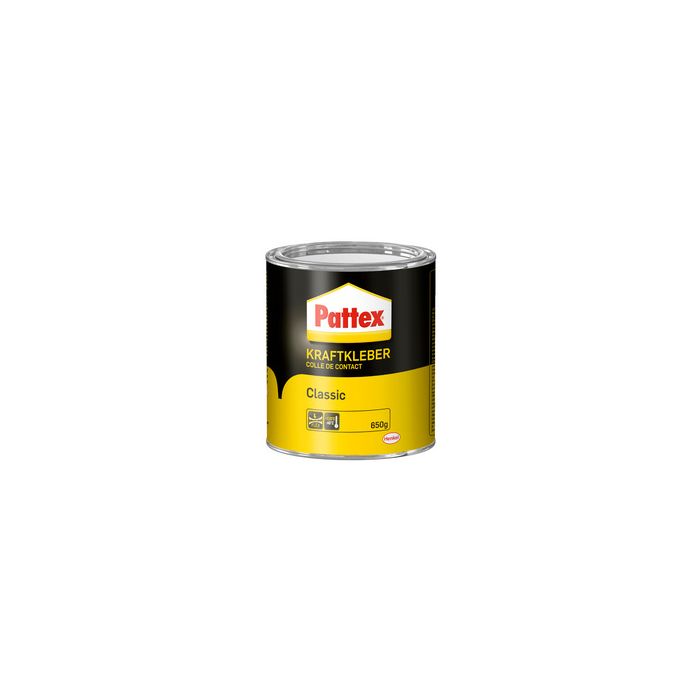 Pattex Colle de contact classique, avec du solvant, 650 g