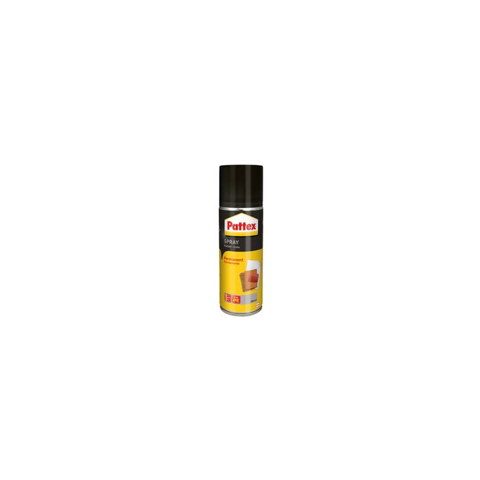Pattex Colle en spray, permanent, bombe 200 ml