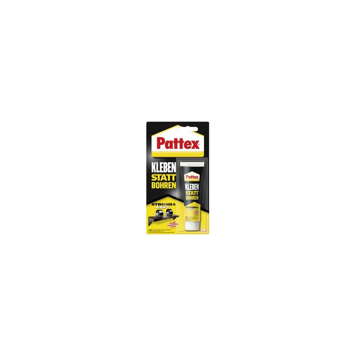Pattex Colle forte "Coller au lieu de percer", tube de 50 g