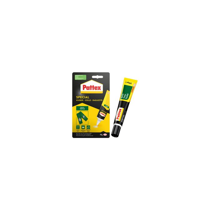 Pattex Colle spéciale TEXTIL, tube de 20 g