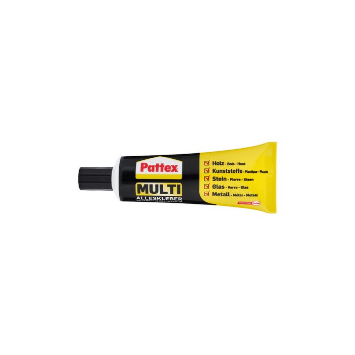 Pattex Colle universelle Multi, sans solvant, tube de 50 g