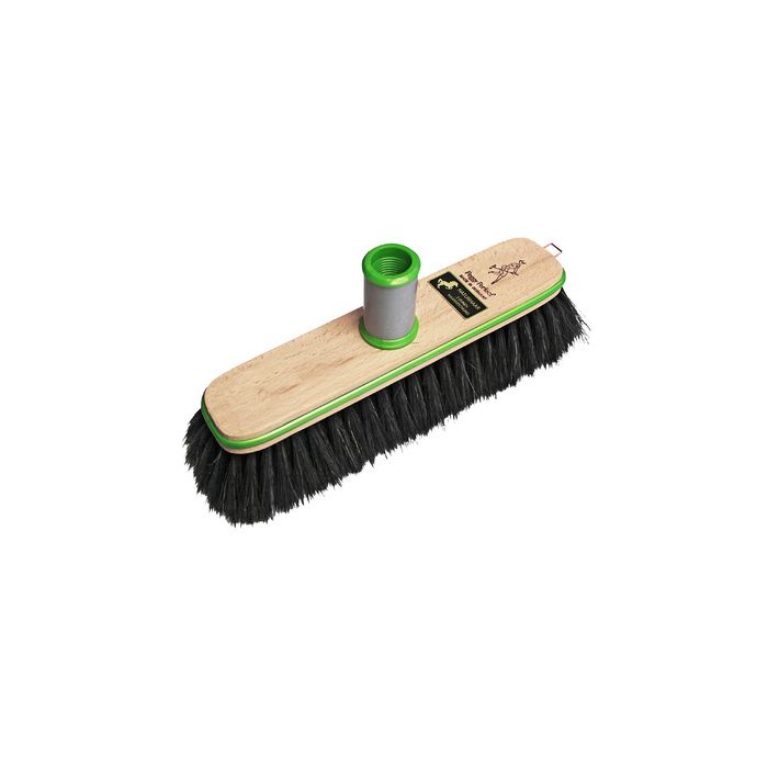 Peggy Perfect Balai "Greenline", en bois, largeur: 300 mm