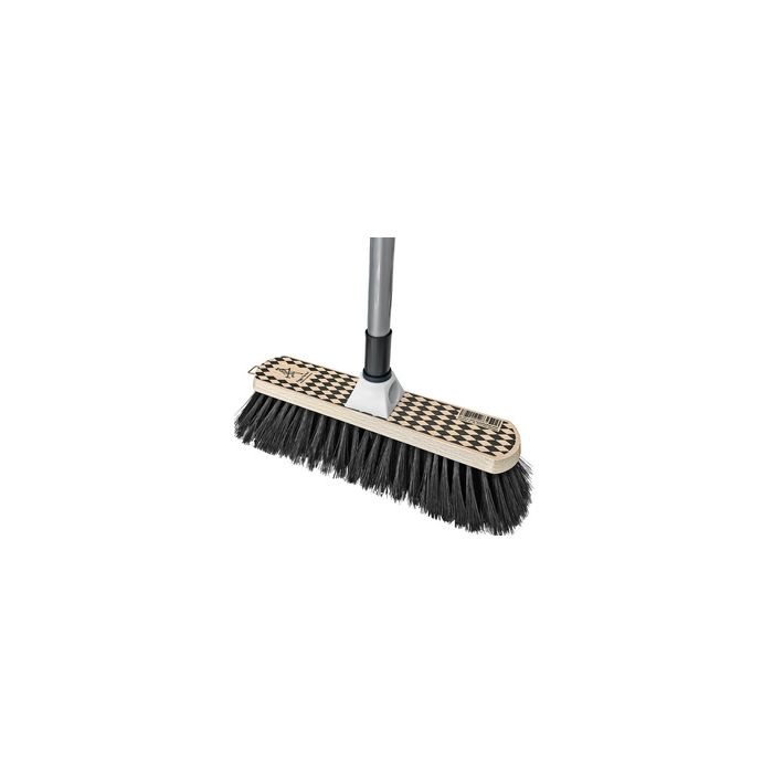 Peggy Perfect Balai avec manche "Arlequin", bois