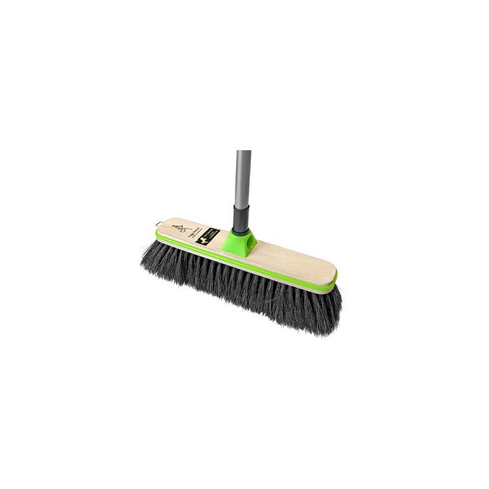 Peggy Perfect Balai avec manche "Greenline", en bois