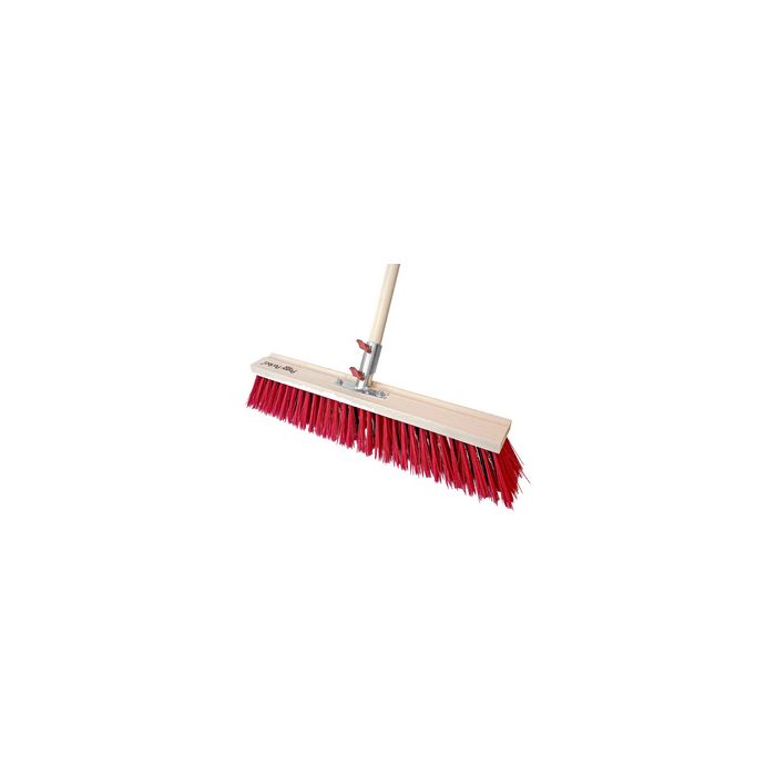 Peggy Perfect Balai de rue "Tiger", manche en bois, 600 mm
