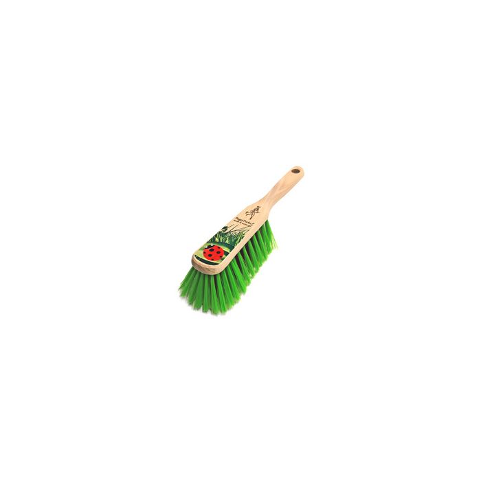 Peggy Perfect Balayette pour le jardin, bois, brosse en