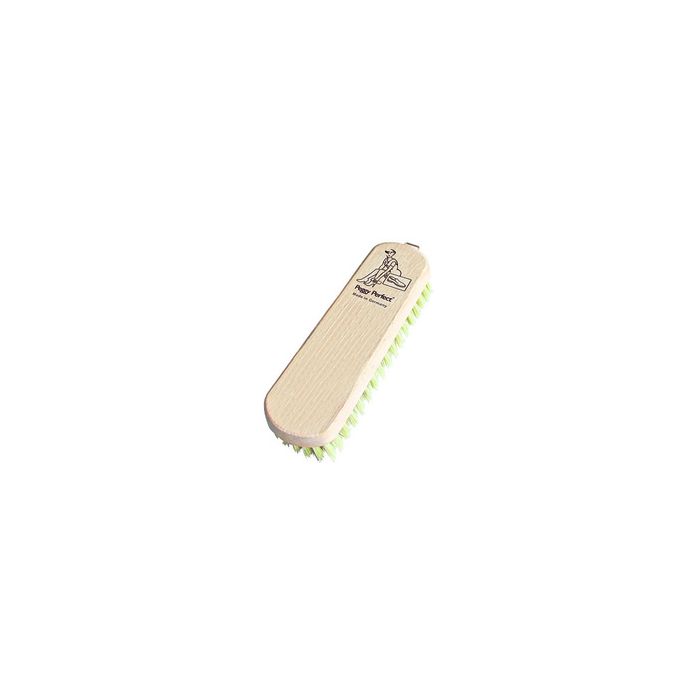 Peggy Perfect Brosse à chaussures "Éco", bois, brosse foncée