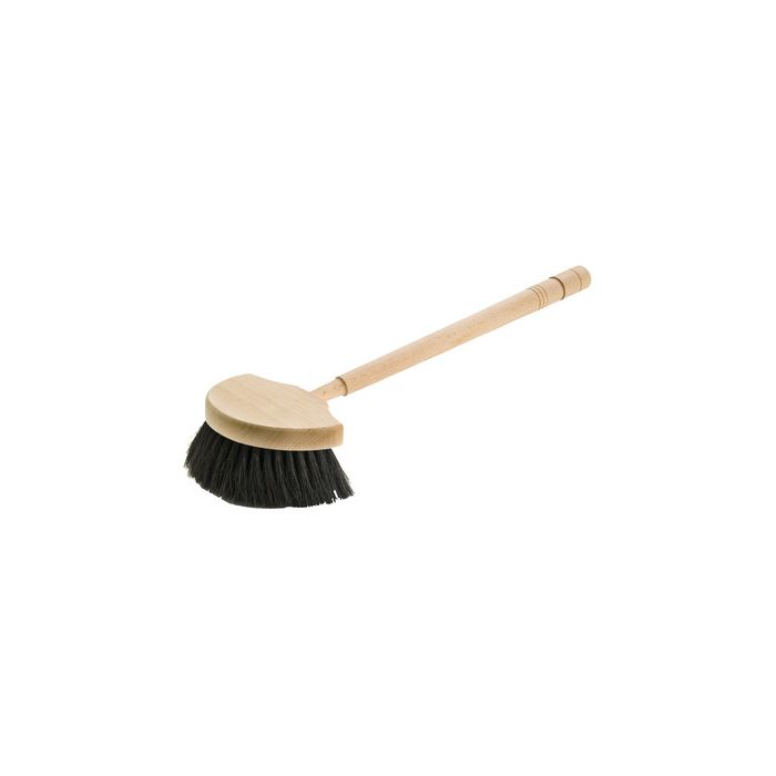 Peggy Perfect Brosse à fenêtre demi-lune, crin de cheval