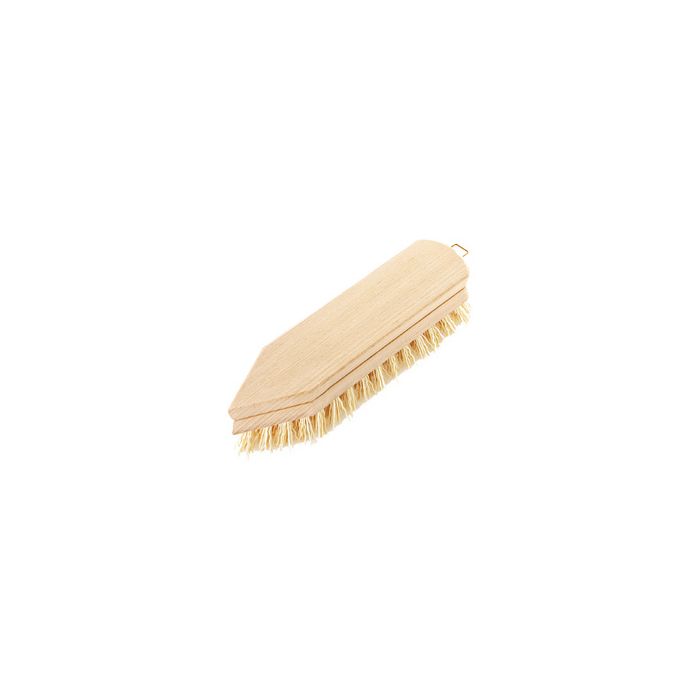 Peggy Perfect Brosse à récurer extra dure, bois naturel