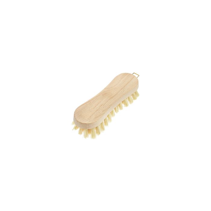 Peggy Perfect Brosse à récurer, bois naturel, forme de 8