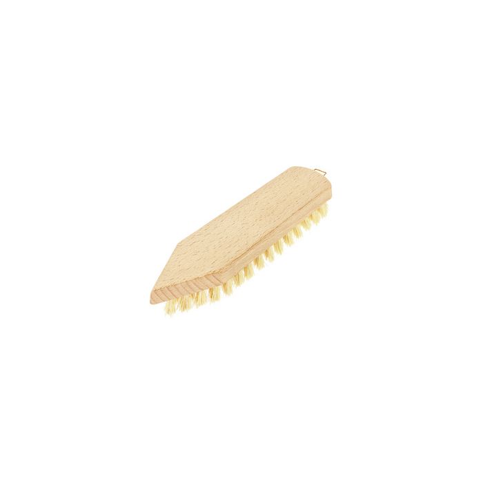 Peggy Perfect Brosse à récurer, bois naturel, pointu