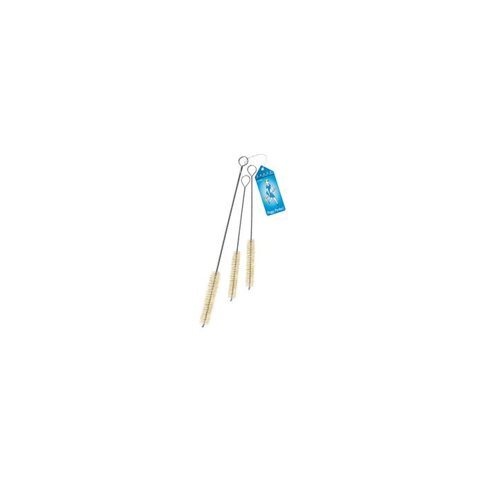 Peggy Perfect Brosse à tuyaux, kit de 3