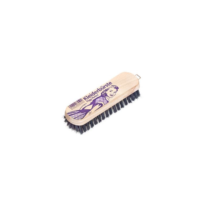Peggy Perfect Brosse à vêtements Ideal, en bois laqué