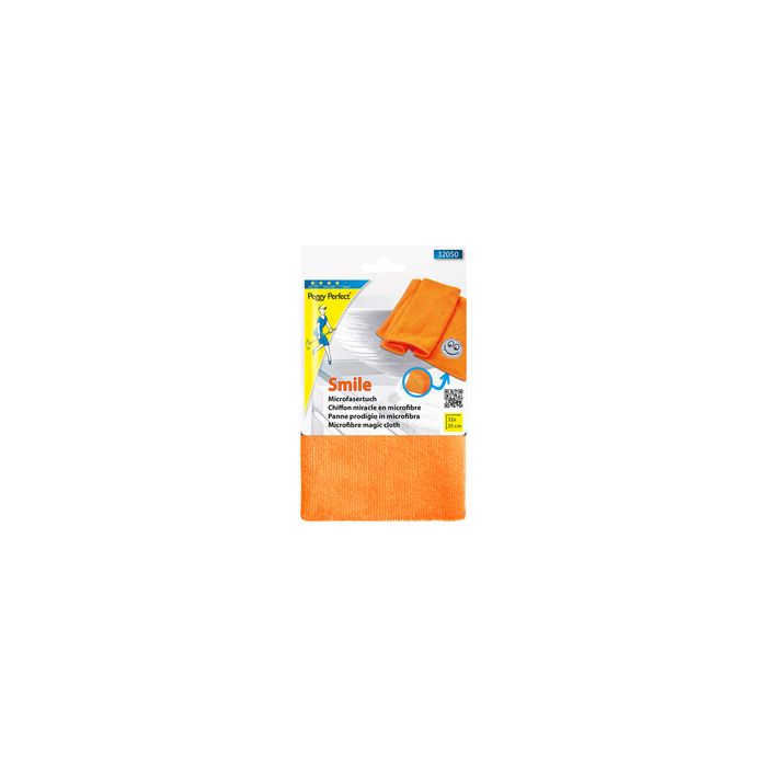Peggy Perfect Chiffon microfibre "Smile", orange