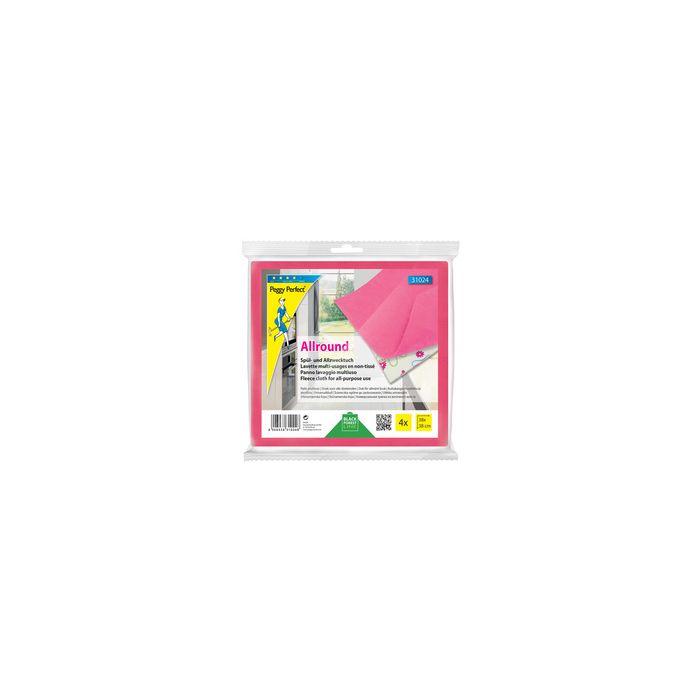 Peggy Perfect Chiffon multi-usage "Allround", pack de 4