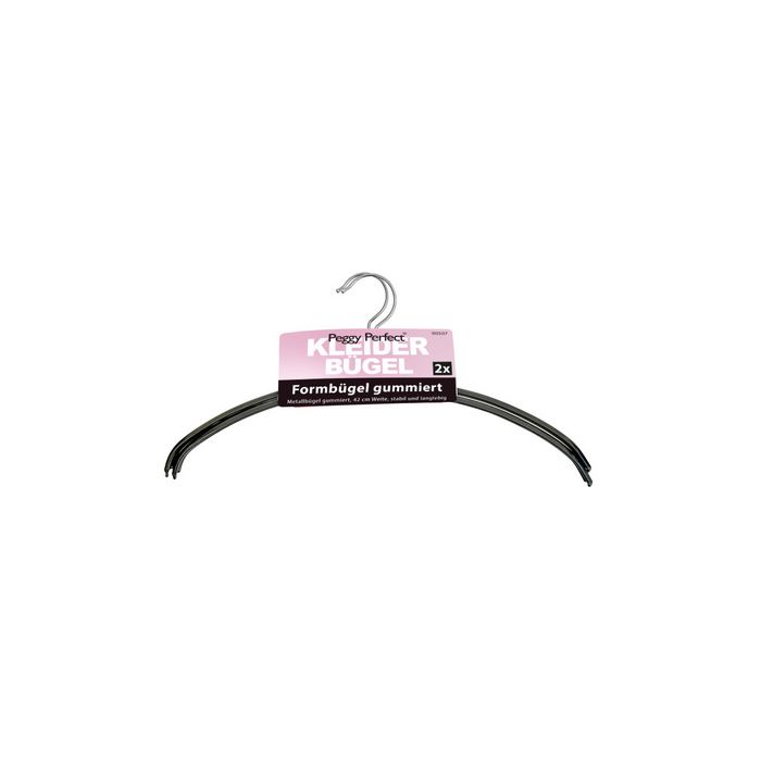 Peggy Perfect Cintre en métal sans barre, pack de 2