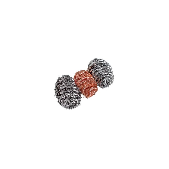 Peggy Perfect Eponge spirale en acier inoxydable Spirinett,