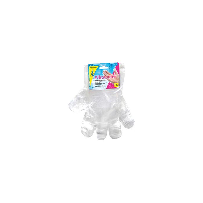 Peggy Perfect Gant jetable "Allrounder", pack de 10