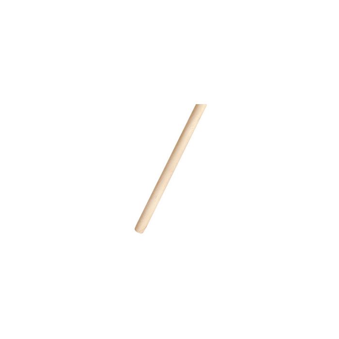 Peggy Perfect Manche à balai en bois sans filetage, 1.400 mm
