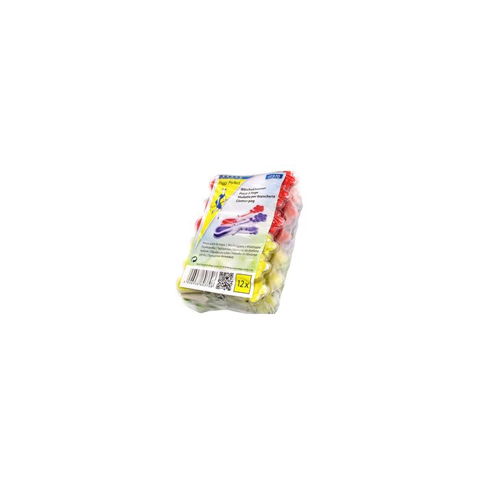 Peggy Perfect Pince à linge "Sunflower", pack de 12