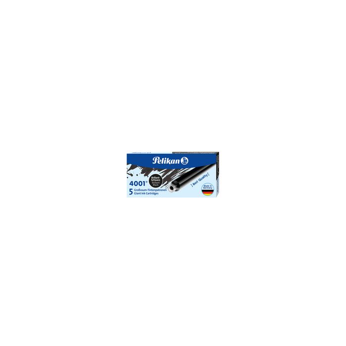 Pelikan Cartouches d'encre grand volume 4001 GTP/5,turquoise