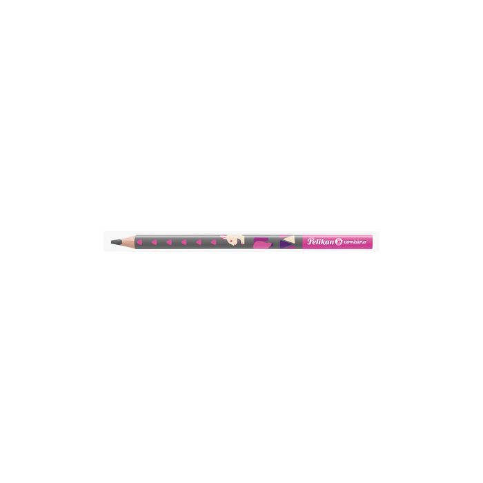 Pelikan Crayon pour apprendre à écrire combino, rose
