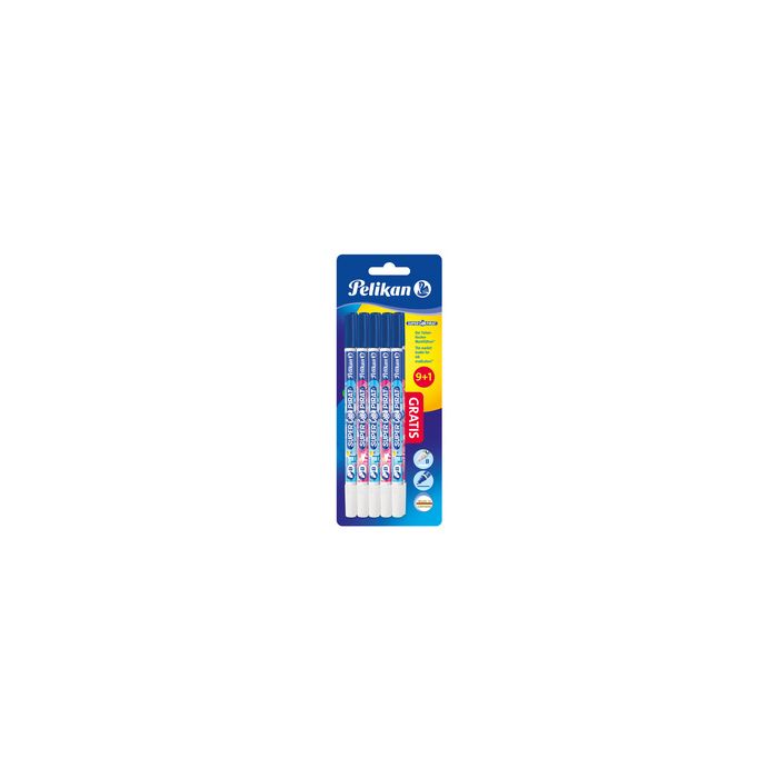 Pelikan Effaceur d'encre Super Pirat 850B, 10 pièces