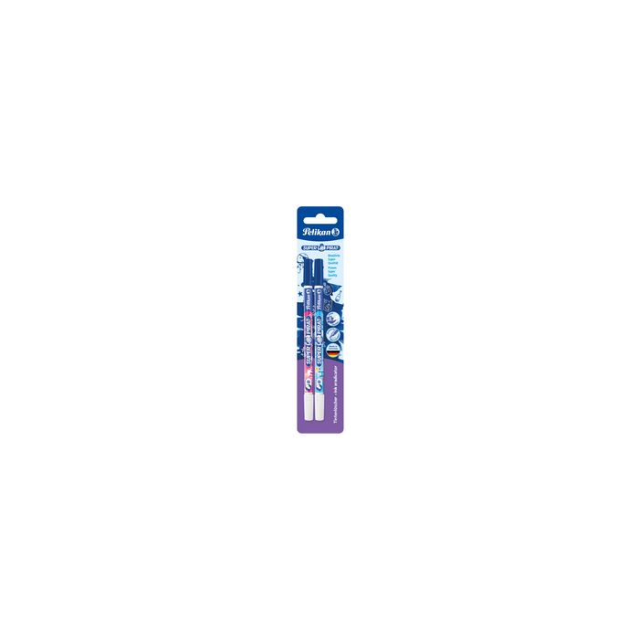 Pelikan Effaceur d'encre Super Pirat 850B, large, carte