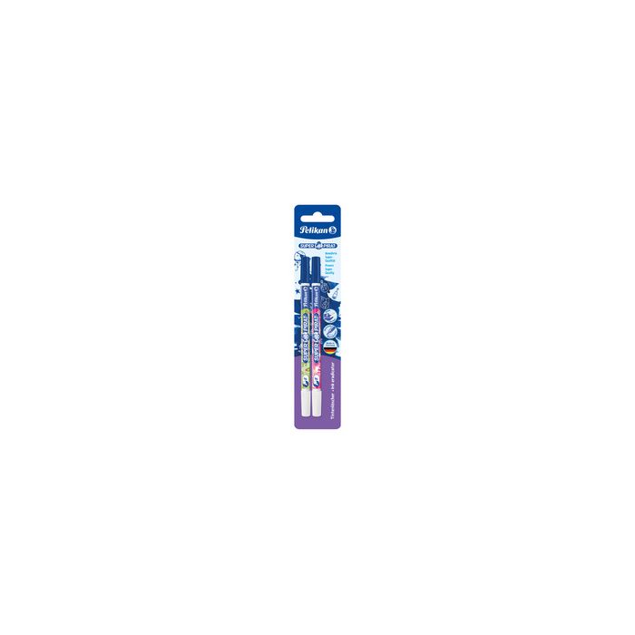 Pelikan Effaceur d'encre Super Pirat 850F, fin, carte