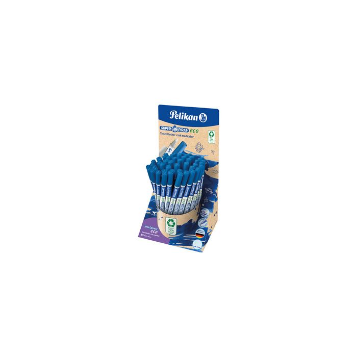 Pelikan Effaceur d'encre Super Pirat eco 850M, présentoir