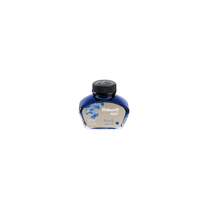 Pelikan Encre 4001 dans un flacon en verre, bleu royal