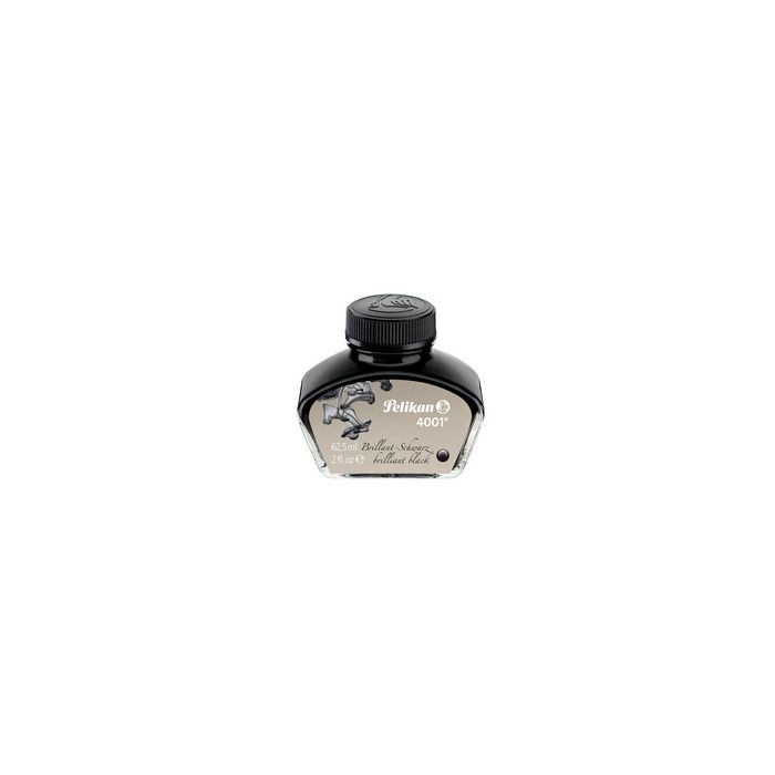 Pelikan Encre 4001 dans un flacon en verre, noir