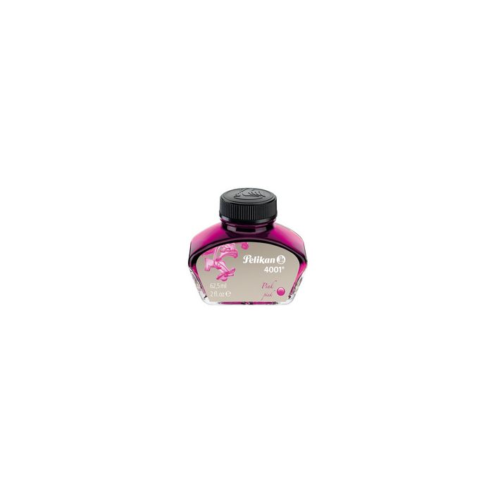 Pelikan Encre 4001 dans un flacon en verre, rose