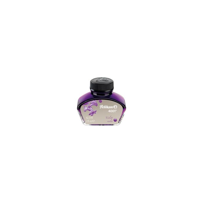 Pelikan Encre 4001 dans un flacon en verre, violet